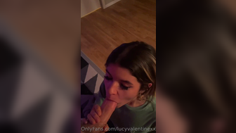 Lucyvalentinexxx Pov Bj Facial Leaked Onlyfans Sextape