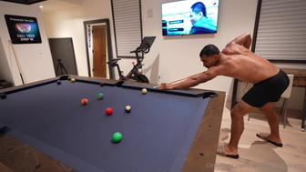 Taliyaandgustavo Pool Table Bg Pov Pussy Fucked Leaked Onlyfans Porn Video