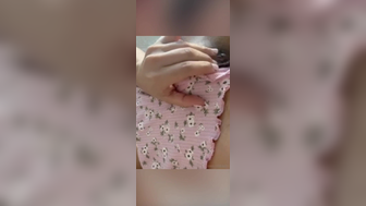 Kait Lujano Aka Itskaitkl Masturbating Pussy On Bed Onlyfans Leaked Video