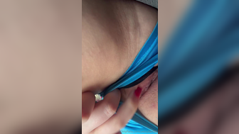 Yessybernal Wet Pussy Masturbating In Her Uber Leaked Onlyfans Video