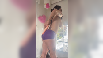 Itsaliyahmarie Aka Aliyah Marie Topless Playing Booty With Sex Toy Onlyfans Leaked Video