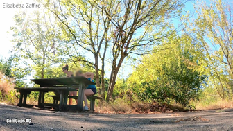 Gentlyperv In Public Park Getting His Cock Sucked By Two Chicks That Walking Pass Him Onlyfan Leak