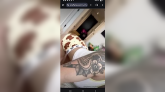 Cora Jade aka elaynablack seethrough nipples in white top teasing onlyfans leaked video