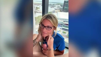 Allie Rae Aka Nurse Allie Sucking Patient Off And Took Cum On Tits Onlyfans Leak