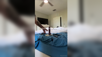 Pixxarmom Stretching Her Ass With A Huge Dildo Onlyfans Video