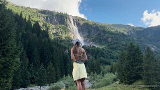 Deanralphs Aka Anna.ralphs Blowjob With A View Outdoor Onlyfans Leak