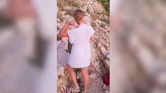 Polarainbow Beach Side Pussy Masturbating Risky Onlyfans Ppv