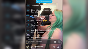 Meowburst Sucking Cock On Live For Tips Onlyfans Video