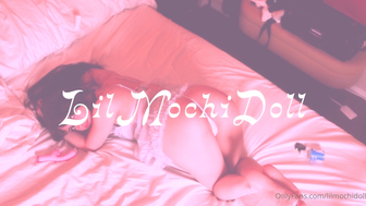 Lilmochidoll Sucking Fat Dick And Getting Her Tight Pink Pussy Fucked Onlyfans Porn Video