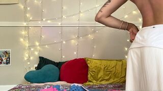 Alluringliyah Curly Hair Babe Doggy Style Fuck Onlyfans
