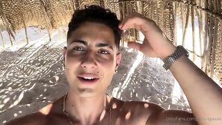 Paula Rojas Outdoor Private Beach Blowjob And Fucked Onlyfans