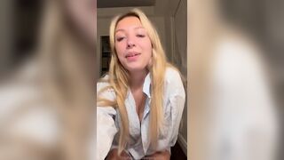 Sylvia Paige Making Herself Wet Before Sleep Bg Onlyfans