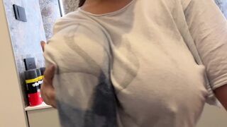 Bufalika Tits Squeezing Outdoor Onlyfans Video Leaked