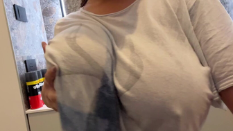 Bufalika Tits Squeezing Outdoor Onlyfans Video Leaked