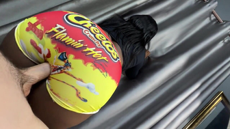 Bootyclapper187 Got Fucked In Flaming Hot Cheetos Tights By A White Boy Leaked Video