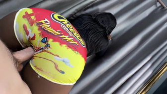Bootyclapper187 Got Fucked In Flaming Hot Cheetos Tights By A White Boy Leaked Video