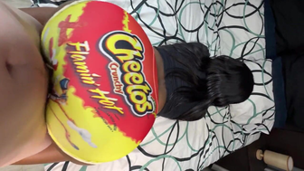 Bootyclapper187 Got Fucked In Flaming Hot Cheetos Tights By A White Boy Leaked Video