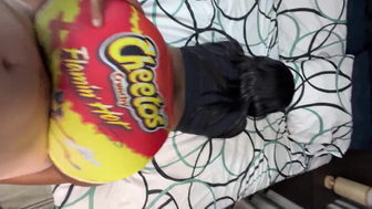 Bootyclapper187 Got Fucked In Flaming Hot Cheetos Tights By A White Boy Leaked Video