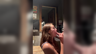 Piper Quinn Bar Bathroom Fuck With A Stranger Onlyfans Leak