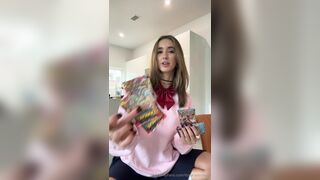 Natalie Roush Momo Cosplay Strip Ppv $35 Onlyfans Leaked Video