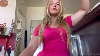 Colorsofautumn Aka Autumn Nelson Fucking Her Pussy With A Black Dildo Leaked Onlyfans Ppv