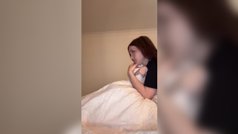 Dainty Wilder After Watching A Horror Movie Goes Fully Naked Onlyfans Video