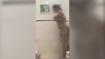 Thedivinityofher Get Naked In The Shower Boobs Teasing Onlyfans Video