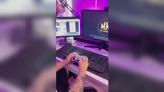 Annabgo Mileena Cosplay Sucking Her Gamer Boy And Rides Him Onlyfans Sextape Leaked