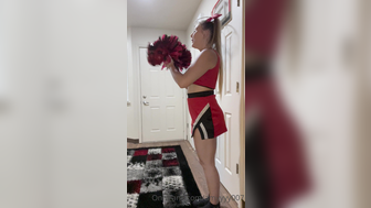 Amyyyy007 Cheeleader Sucking Black Dick Onlyfans Leaked Video