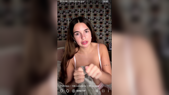 Dallasashton Livestream Playing Her Nude Boobs Leaked Video