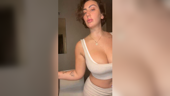 Franncchii Titties Playing And Dildo Fuck On Livestream Leaked Onlyfans