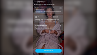 Franncchii Big Boobs Playing And Doing Sextoy Joi Onlyfans Livestream Leak