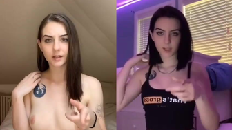 Shoebabyx With And Without Top Nude Tiktok Treand Onlyfans Leaked Video