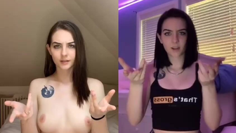 Shoebabyx With And Without Top Nude Tiktok Treand Onlyfans Leaked Video