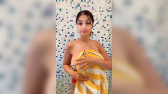 Divaflawless PPV Bathroom Stripping