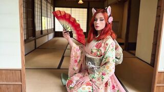 Sweetie Fox Passionate Fucking With Busty Gorgeous Kitsune In Onsen Leaked Video