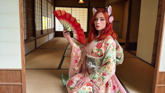 Sweetie Fox Passionate Fucking With Busty Gorgeous Kitsune In Onsen Leaked Video