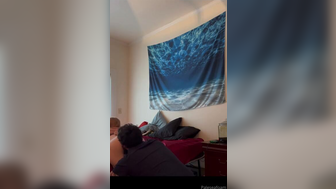 Paleseafoam Aka Pseafoam Popular Tiktok Star Gagging Stepbro And Fuck Onlyfans Video