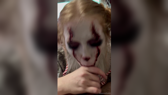 Paleseafoam Aka Pseafoam Clown Deepthroats Dick Leaked Onlyfans