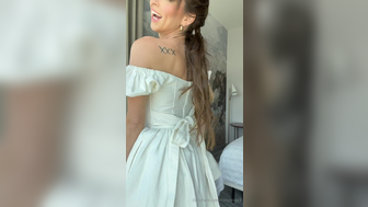 Riley Reid In White Frock Plays Her Pussy And Butthole Leaked Onlyfans Video