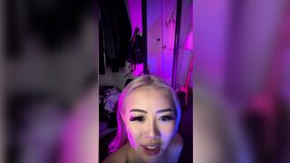 Chinkerbella Sweaty Nude Tits Out On Livestream Leaked Video