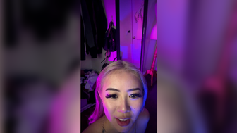 Chinkerbella Sweaty Nude Tits Out On Livestream Leaked Video
