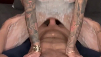 Christie Brimberry White Cock Blow And Rides Him Onlyfans Porno