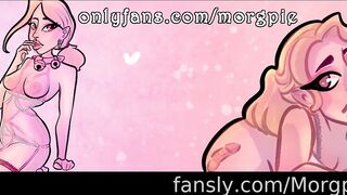 Morgpie Fucking Her Both Holes With Big Toys Ppv Fansly Leak