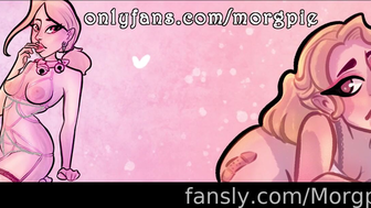 Morgpie Fucking Her Both Holes With Big Toys Ppv Fansly Leak