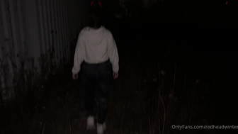 Redheadwinter Pov Sucking Off A Stranger Outdoor Leaked Onlyfans
