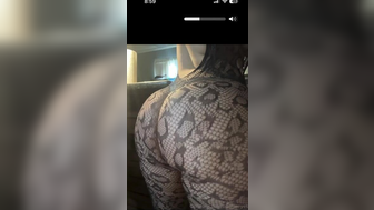 Stephanie Reyes Aka Step6 Seethrough Big Booty Teasing Onlyfans Video Leaked