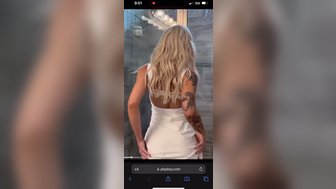 Darla Eliza Stripping Of Until She Gets Fully Naked Onlyfans Leak