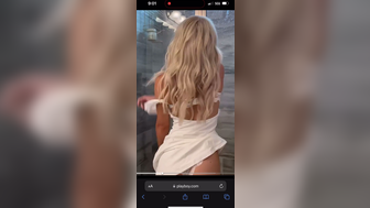 Darla Eliza Stripping Of Until She Gets Fully Naked Onlyfans Leak