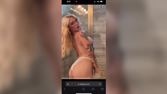 Darla Eliza Stripping Of Until She Gets Fully Naked Onlyfans Leak